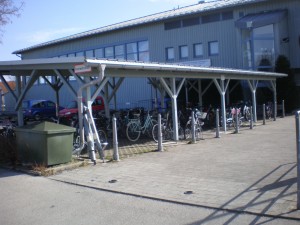 Fahrradunterstand TSV-Germering